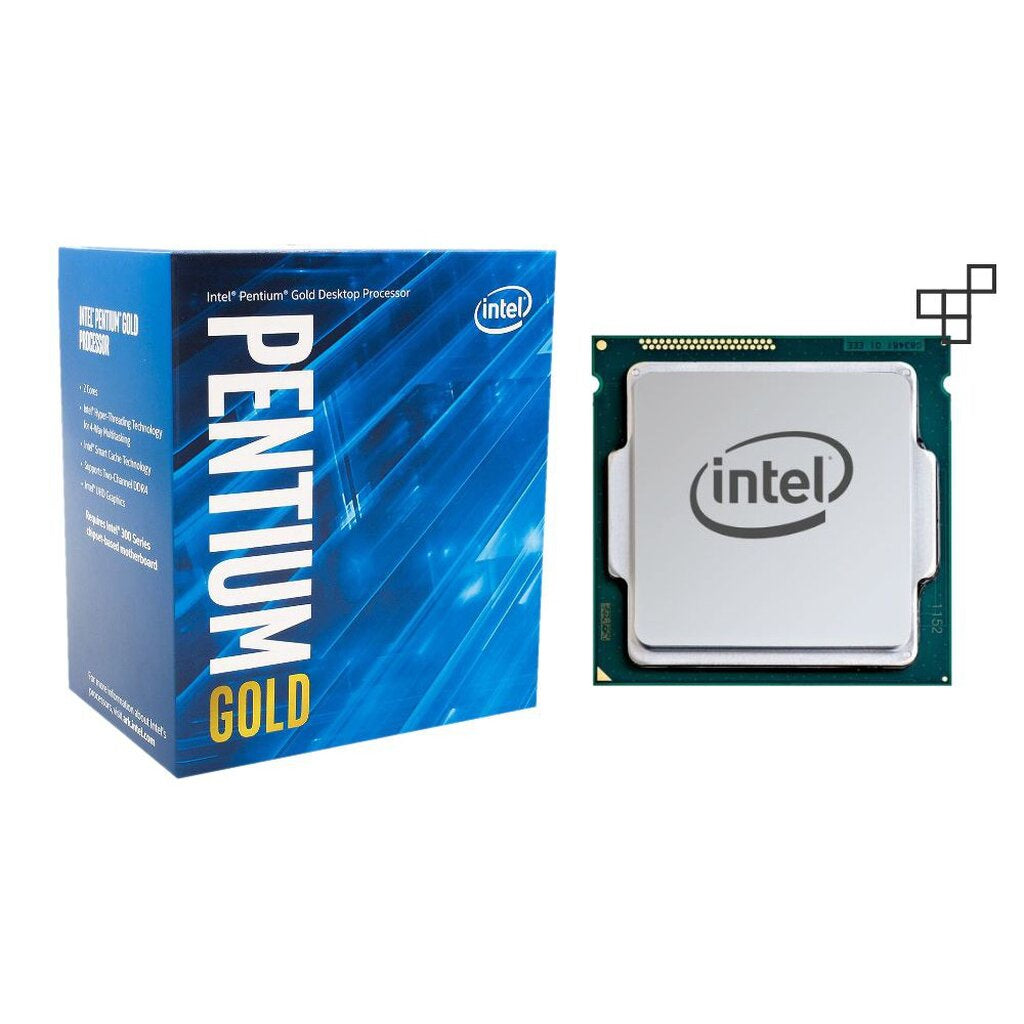 INTEL CPU (ซีพียู) 1151 PENTIUM GOLD G5620 รับประกัน 3 ปี