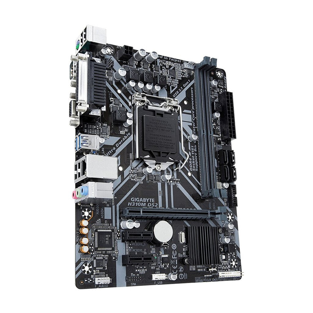 GIGABYTE MAINBOARD (เมนบอร์ด) H310M DS2 LGA 1151 (REV. 1.1)