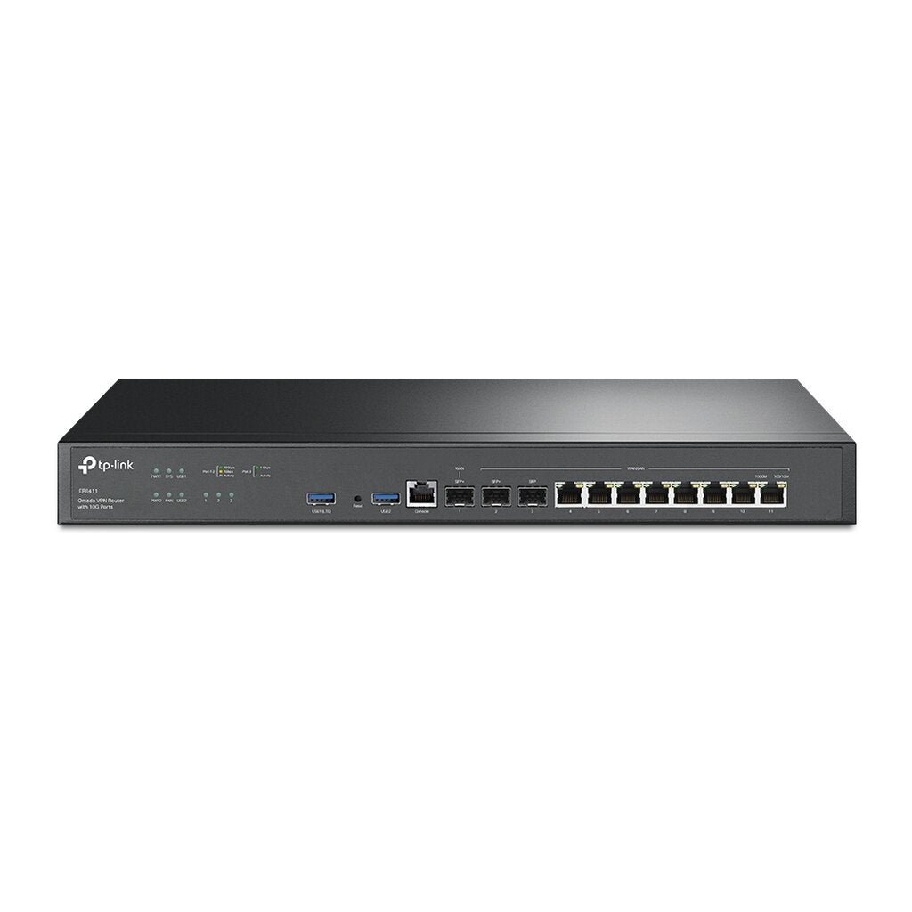 TP-LINK ER8411 OMADA VPN ROUTER WITH 10G PORTS ประกันตลอดการใช้งาน