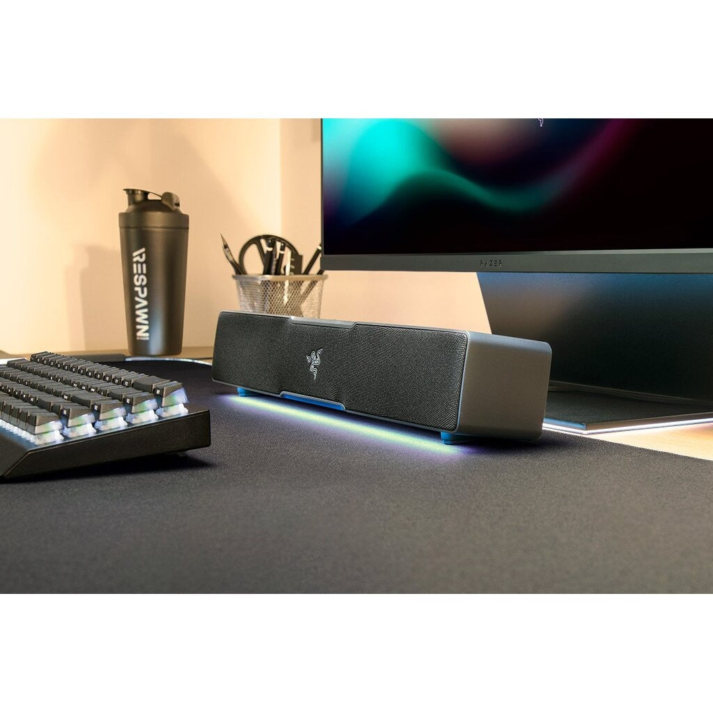 Razer Leviathan V2 X PC Gaming Soundbar ลำโพงเกมส์มิ่ง รับประกัน 1ปี