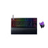 RAZER HUNTSMAN V2 คีย์บอร์ดเกมมิ่ง - US CLICKY PURPLE TKL