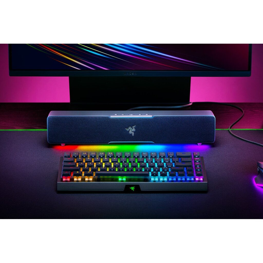 Razer Leviathan V2 X PC Gaming Soundbar ลำโพงเกมส์มิ่ง รับประกัน 1ปี