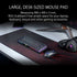 ASUS NC08 ROG SCABBARD II EXTENDED SIZE MOUSE PAD