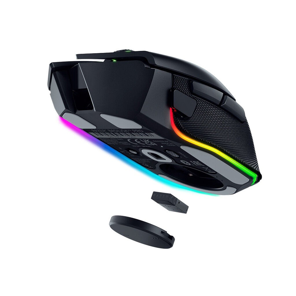 Razer Basilisk V3 Pro Black  Wireless Gaming Mouse เมาส์เกมมิ่งไร้สาย (รับประกัน2ปี)