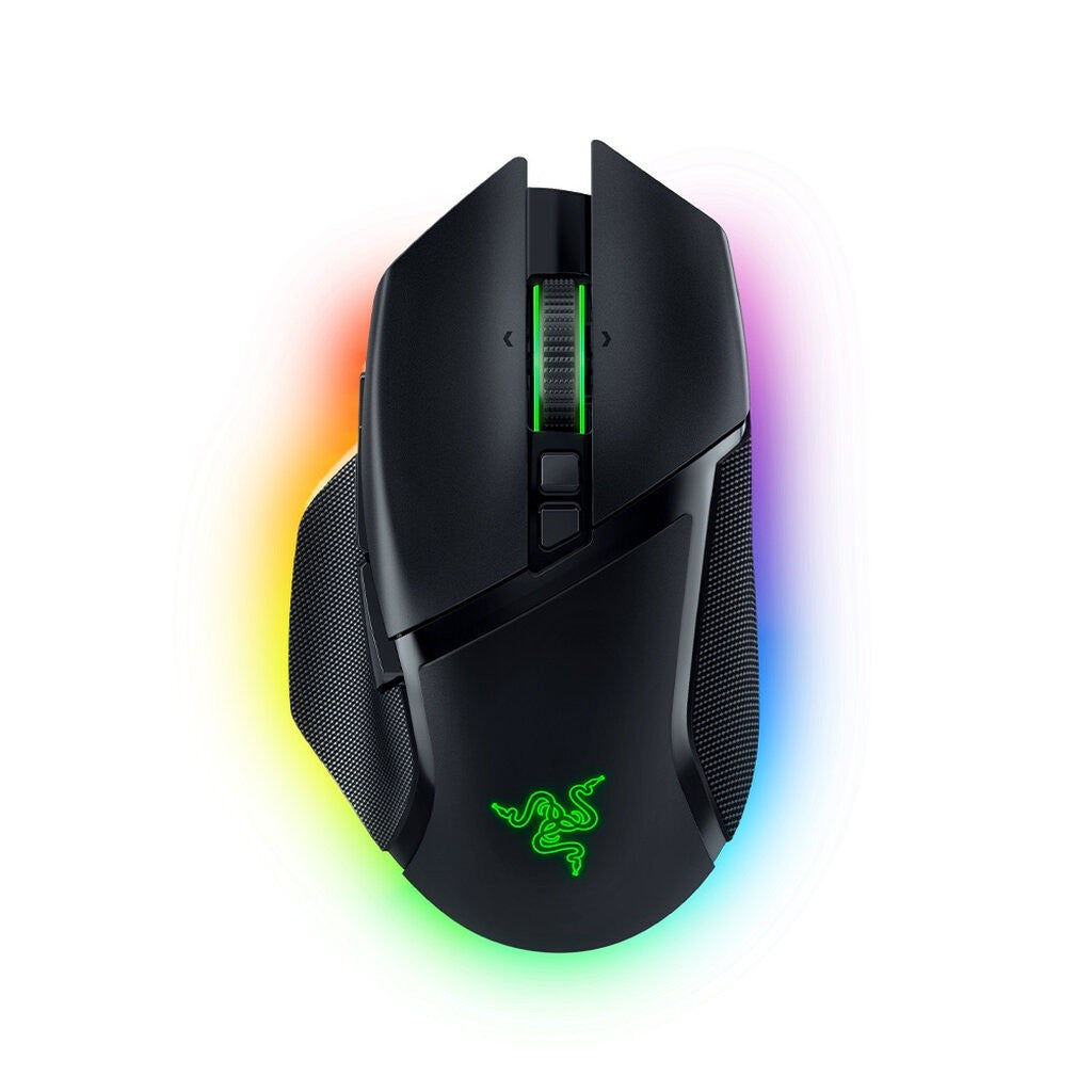 Razer Basilisk V3 Pro Black  Wireless Gaming Mouse เมาส์เกมมิ่งไร้สาย (รับประกัน2ปี)