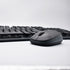 OKER K520 BLACK WIRELESS KEYBOARD MOUSE COMBO SET