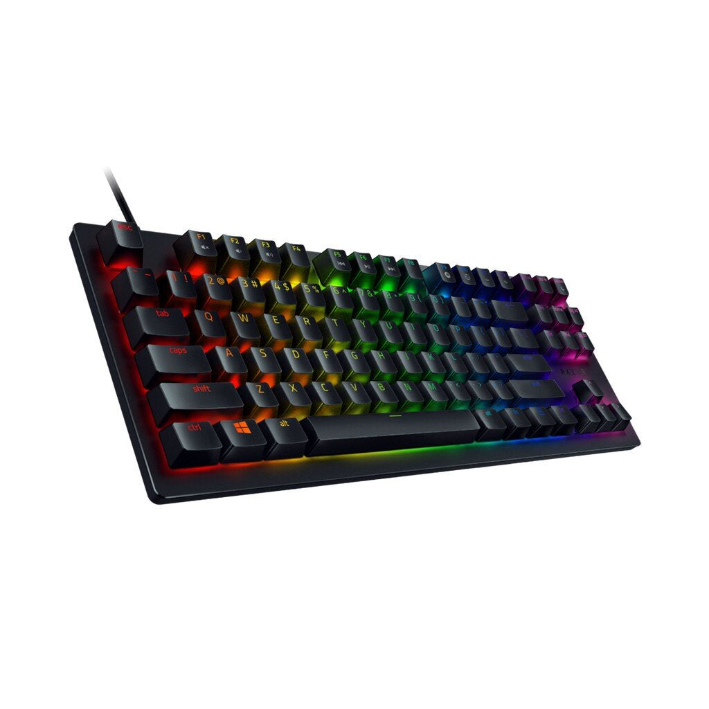 RAZER คีย์บอร์ดเกมมิ่ง HUNTSMAN TOURNAMENT CHROMA RGB (EN)