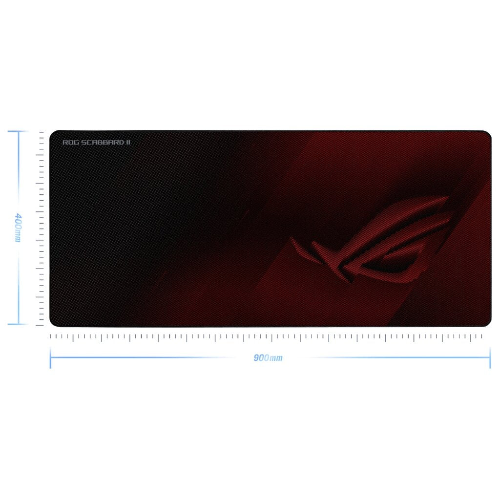 ASUS NC08 ROG SCABBARD II EXTENDED SIZE MOUSE PAD