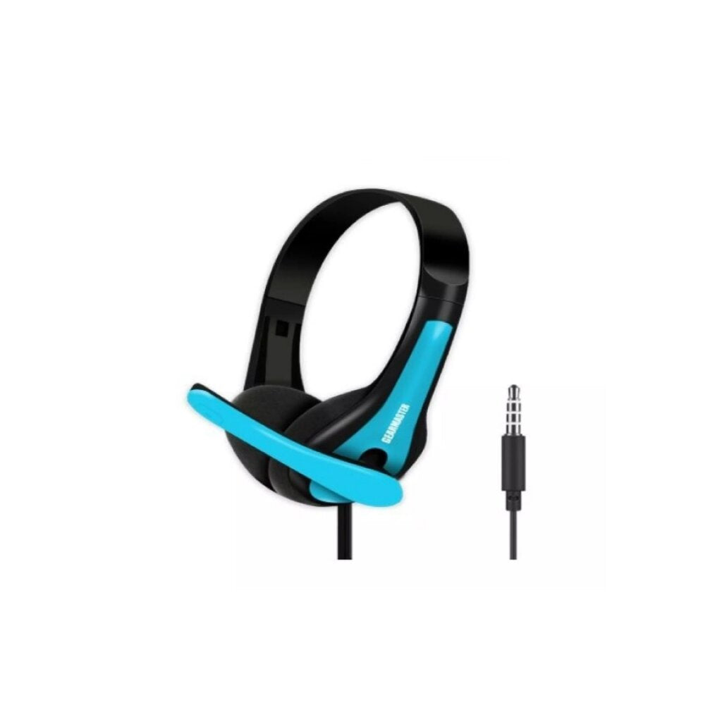 หูฟัง GEAR MASTER GMH-009 BLUE Gaming Headphone