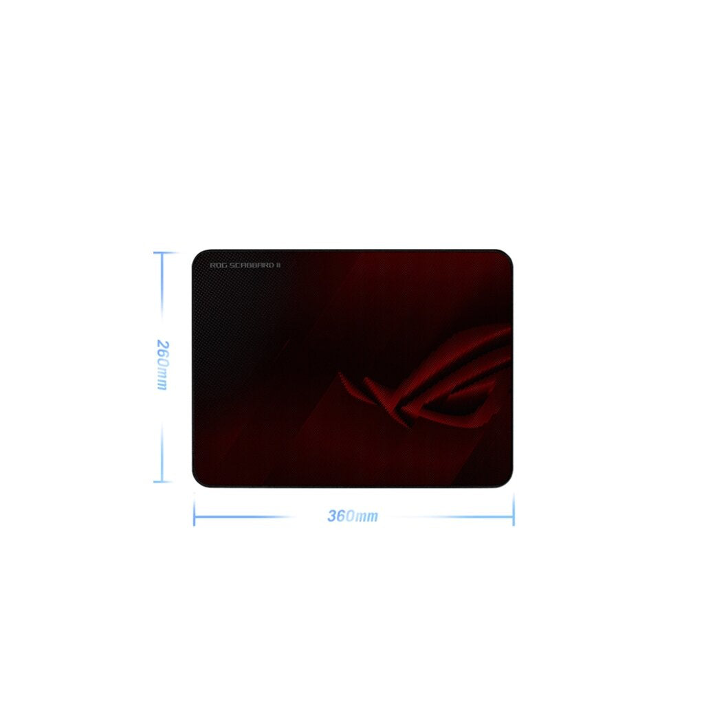 ASUS NC08 ROG SCABBARD II MEDIUM SIZE MOUSE PAD