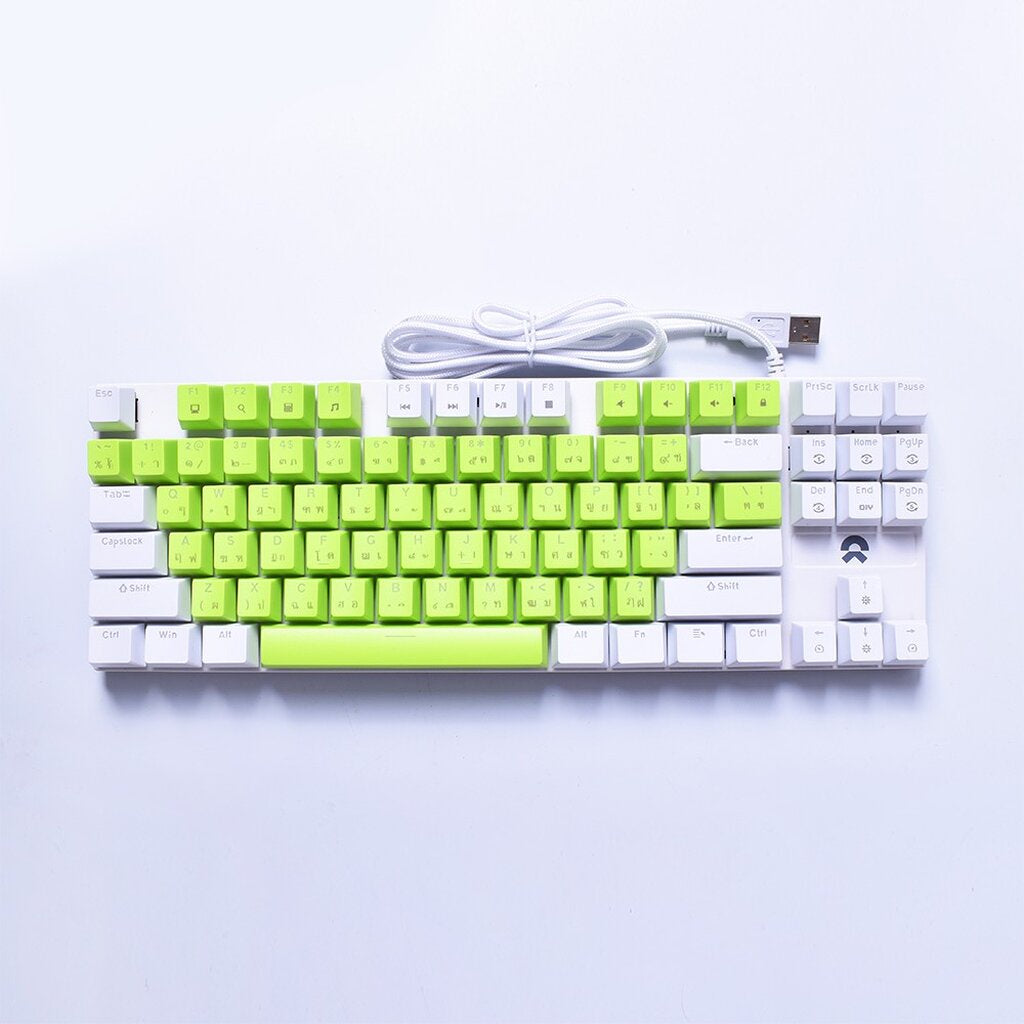 OKER K425 WHITE/GREEN