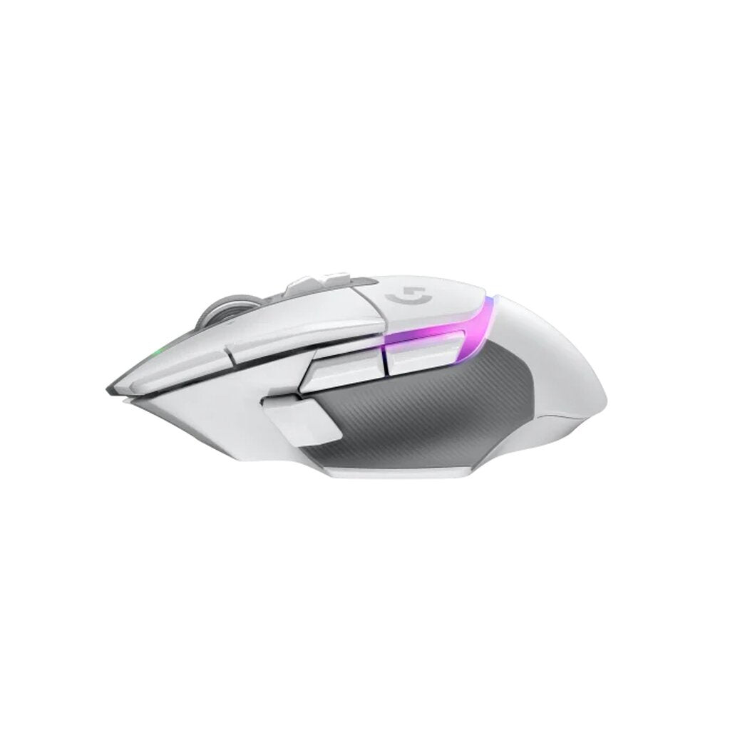 Logitech G502 X Plus Wireless Gaming Mouse (สีขาว)