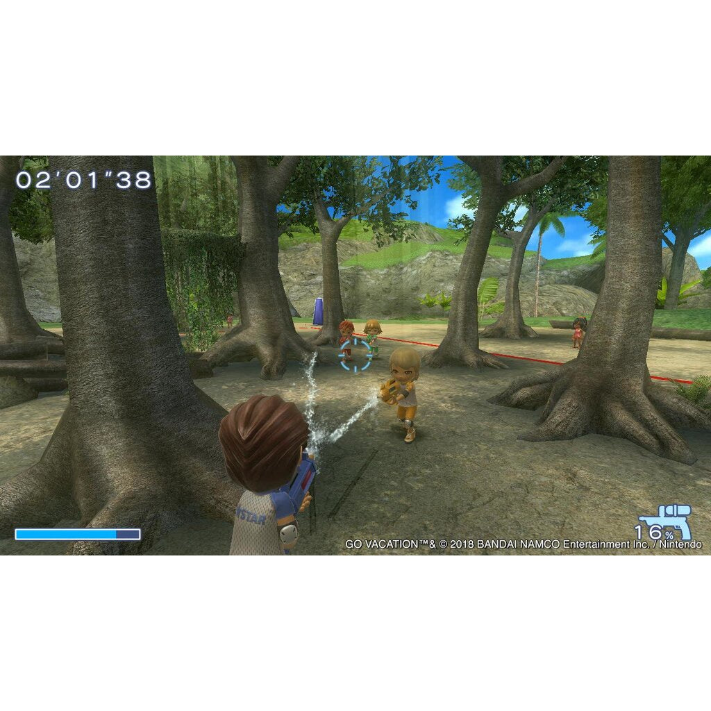 Go Vacation Switch แผ่นเกม Nintendo Joy-Con
