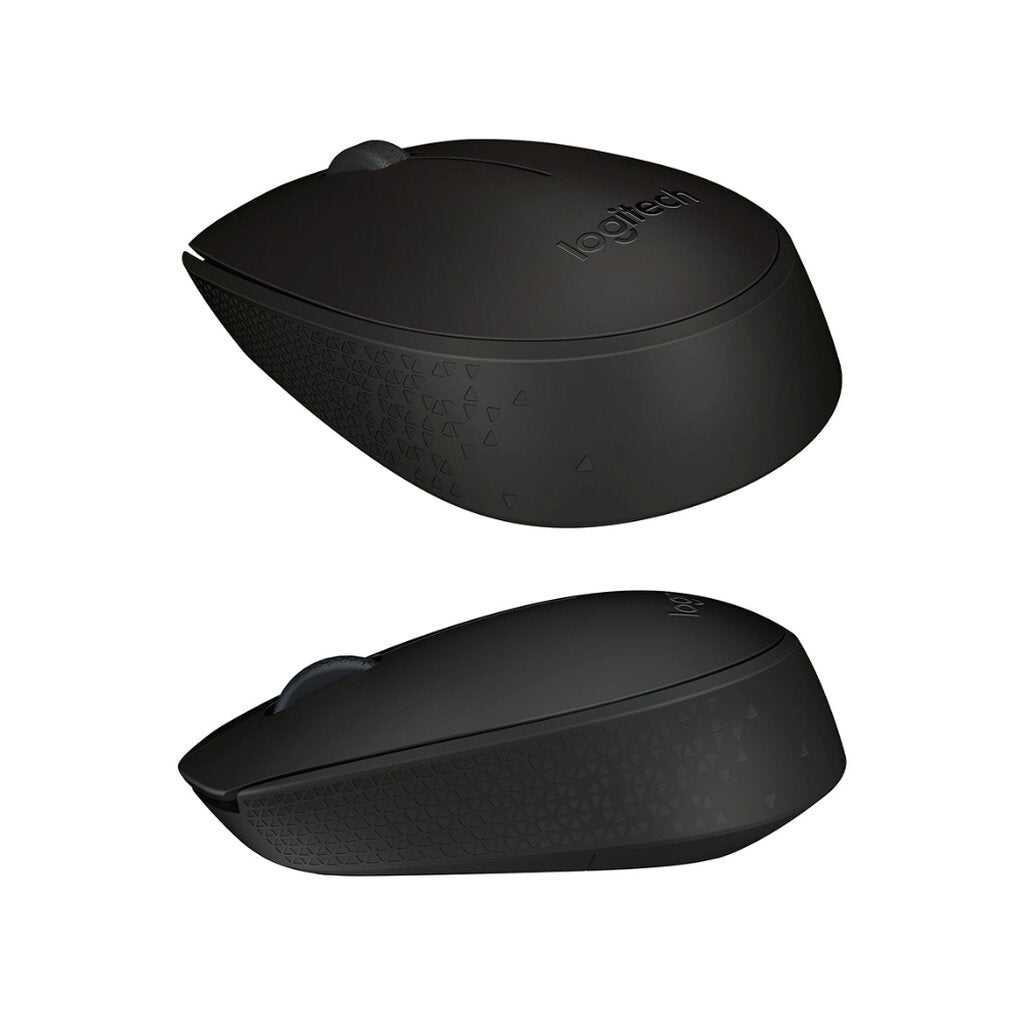 LOGITECH เมาส์ไร้สาย WIRELESS MOUSE รุ่น M171 BLACK (ดำ)