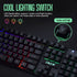 OKER K628 BLACK WARRIOR BACKLIT GAMING KEYBOARD