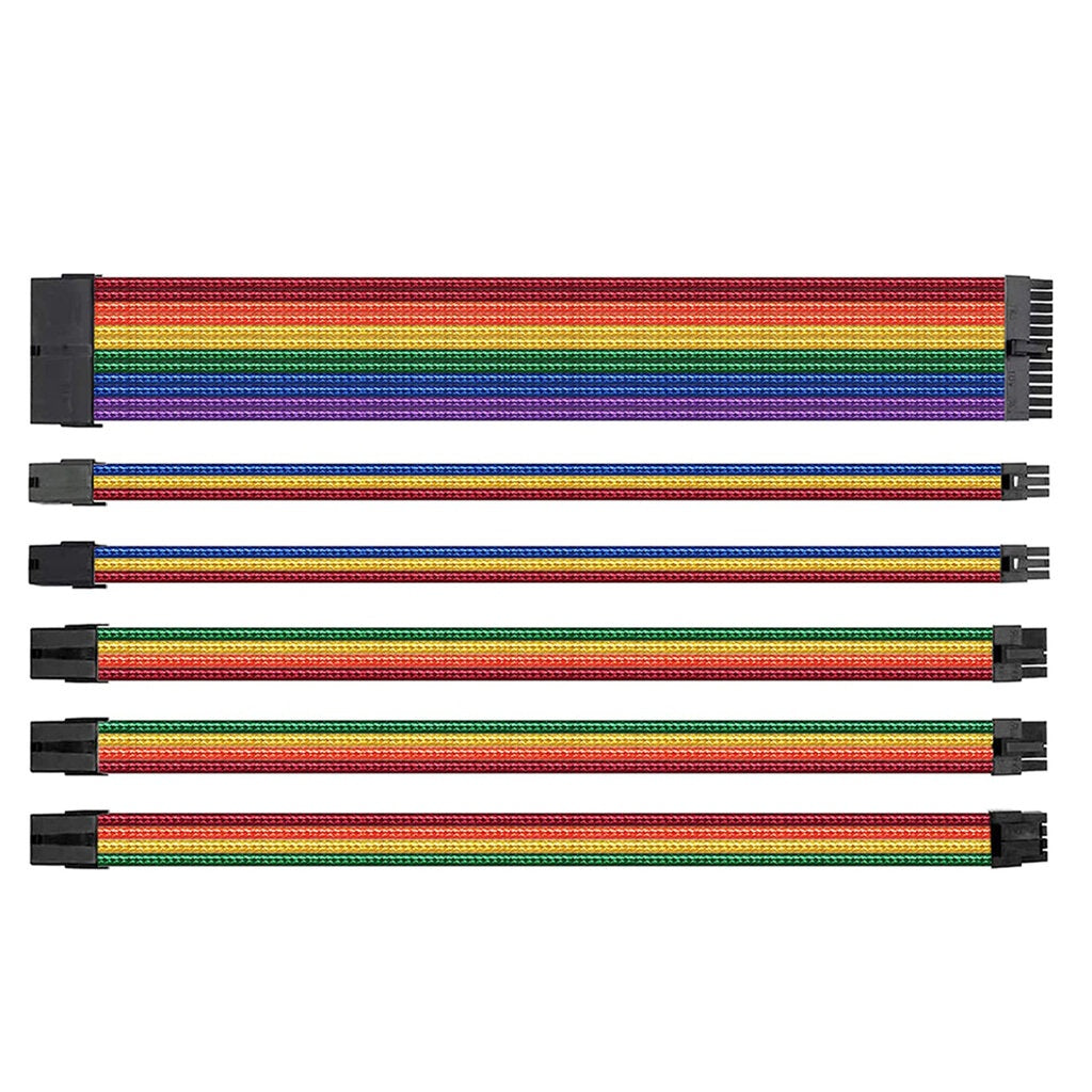 TtMod Sleeve Cable (สายต่อ) – สีรุ้ง