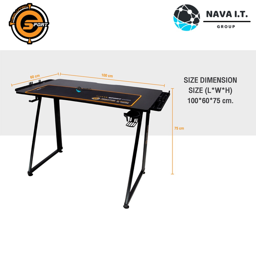 NEOLUTION DESK E-GAMING PLUS