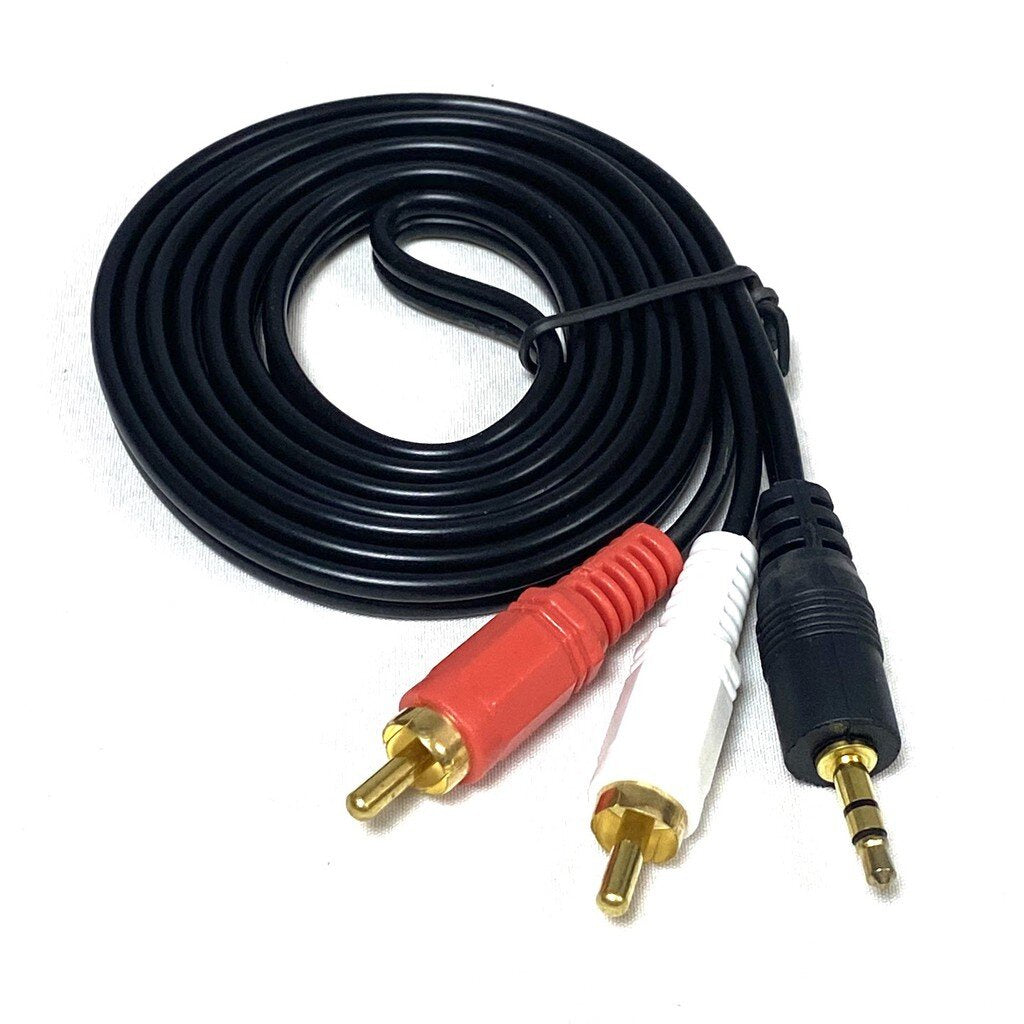 สาย AUX 3.5mm To RCA สาย AUDIO 1 ออก 3 Cable ความยาว 10 เมตร