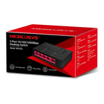 MERCUSYS MS105 MS108 MS105G MS108G DESKTOP SWITCH รับประกัน 3 ปี