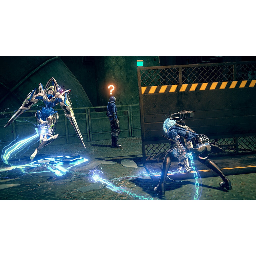 Astral Chain Switch แผ่นเกม Nintendo Joy-Con