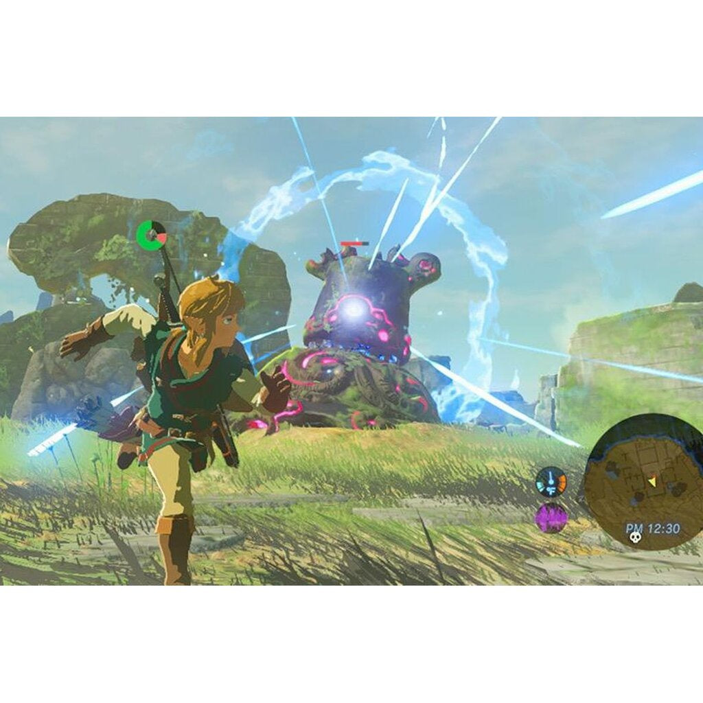 Legend Zelda Breath Switch แผ่นเกม Nintendo Joy-Con