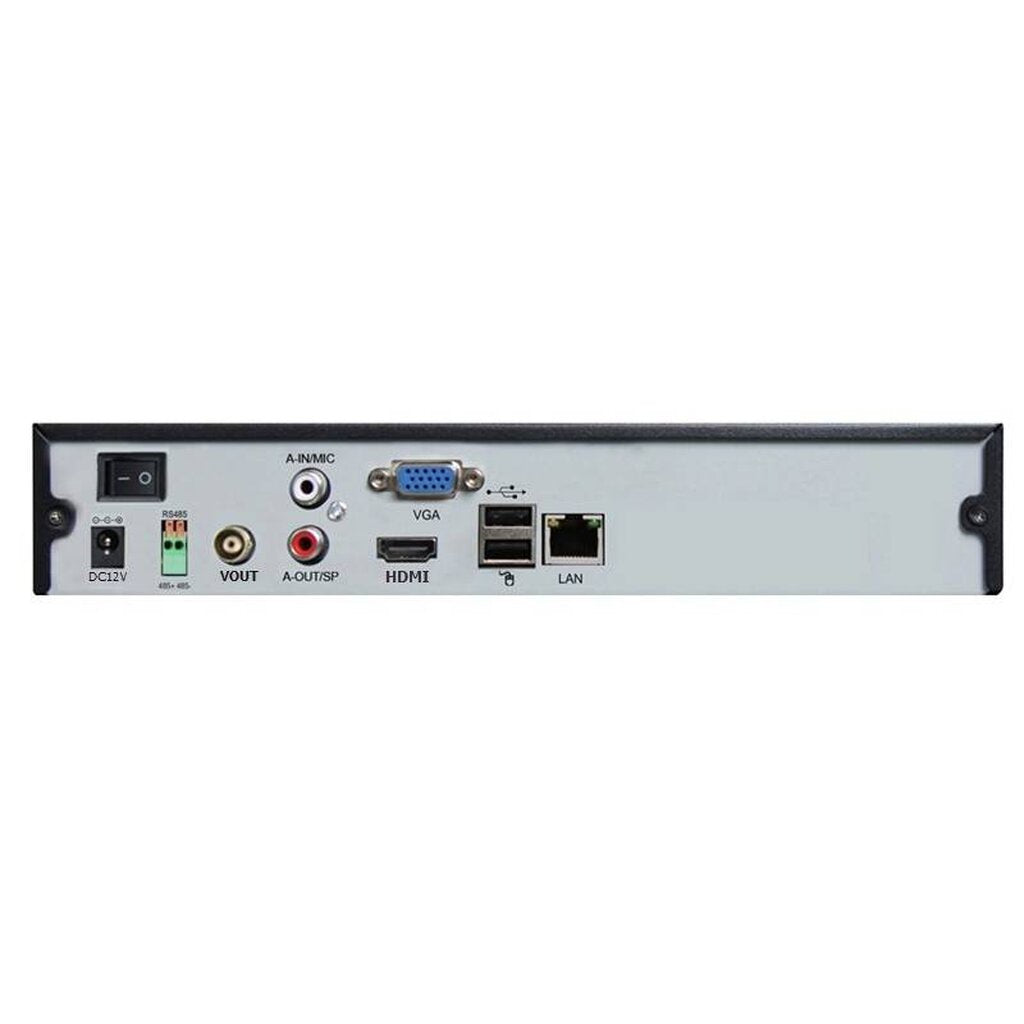 Plenty NVR4CH Network Vedio Recorder (NVR) 4CH. ความชัด HD 720