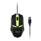 OKER OP-165 BLACK GAMING MOUSE WIRED LED MOUSE