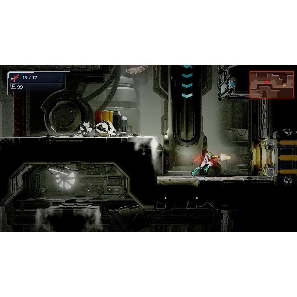 Metroid Dread Switch แผ่นเกม Nintendo Joy-Con