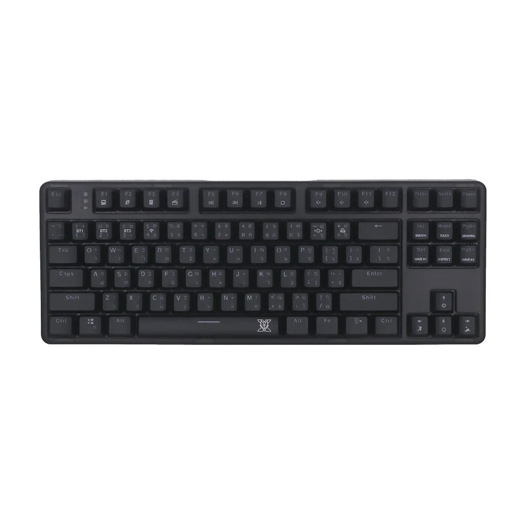 NUBWO X36 BLACK RED SWITCH ( 3 in 1 เชื่อมต่อได้ 3 แบบ ) 2.4G Wireless / Bluetooth 5.0 / USB Type-C Wired