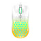 MOUSE AULA S11PRO WHITE/YELLOW