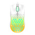MOUSE AULA S11PRO WHITE/YELLOW