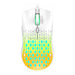 MOUSE AULA S11PRO WHITE/YELLOW