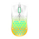 MOUSE AULA S11PRO WHITE/YELLOW