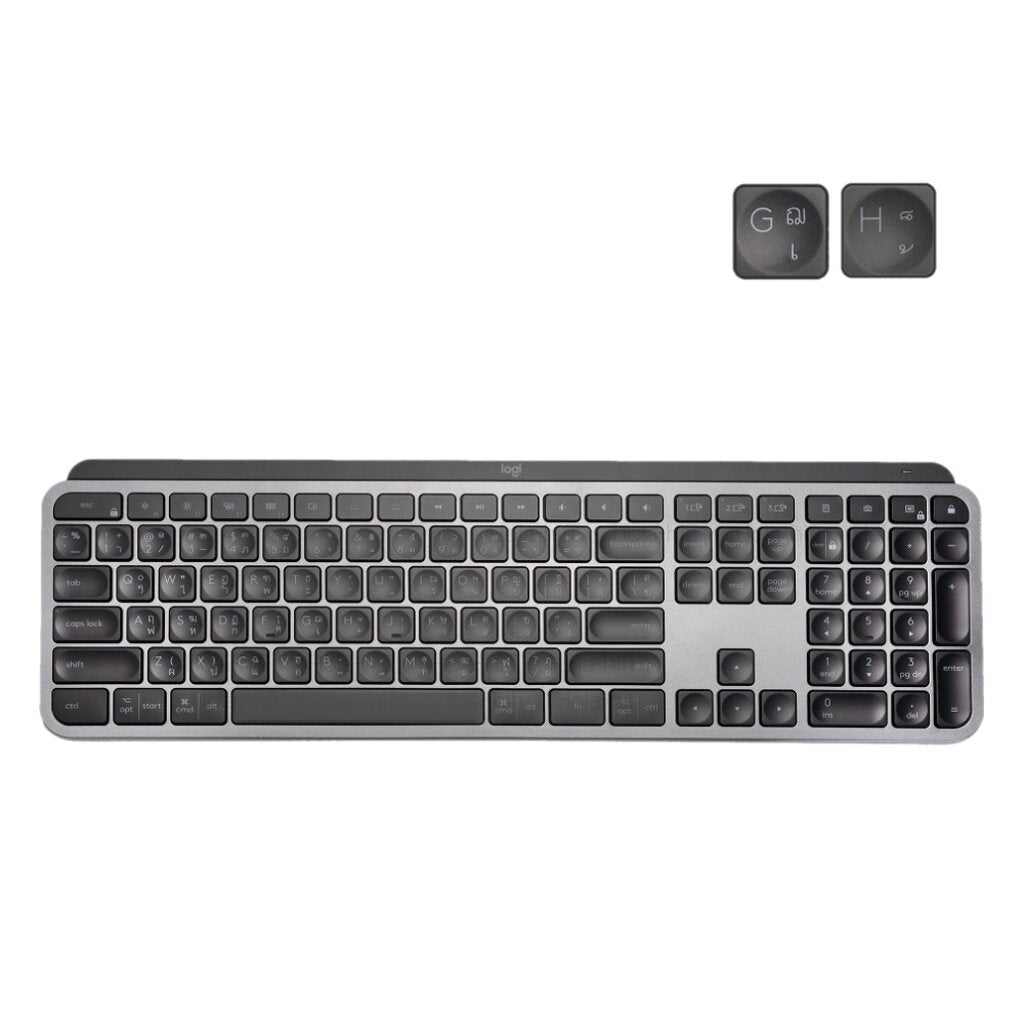 LOGITECH MX KEYS WIRELESS KEYBOARD TH/ENG