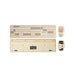 NUBWO NKM-631 YELLOW BLUETOOTH KEYBOARD AND MOUSE