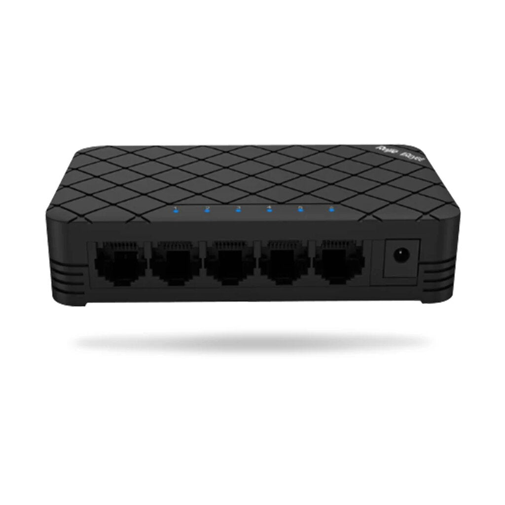 SWITCH (สวิตซ์) RUIJIE RG-ES05G 5 PORTS GIGABIT UNMANAGED SWITCH 5 GIGABIT RJ45 PORTS