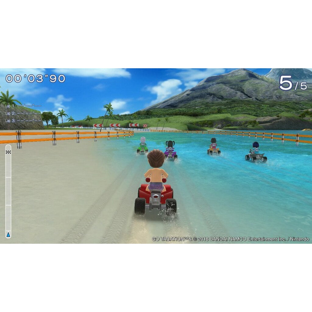 Go Vacation Switch แผ่นเกม Nintendo Joy-Con