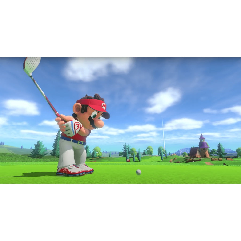 Mario Golf Super Rush Switch แผ่นเกม Nintendo Joy-Con