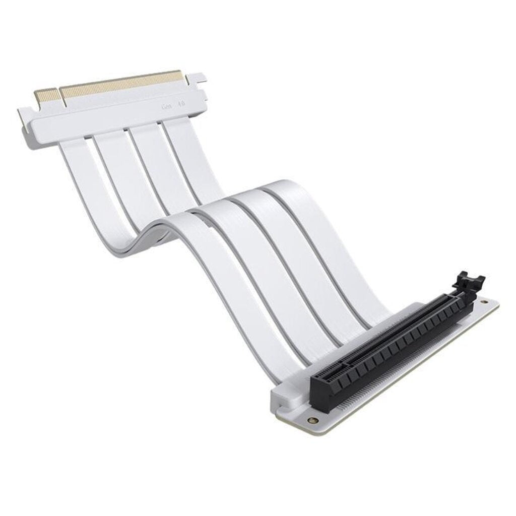 RISER CABLE PCIE 4.0 X16 200MM WHITE EDITION