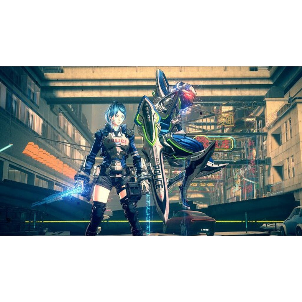 Astral Chain Switch แผ่นเกม Nintendo Joy-Con