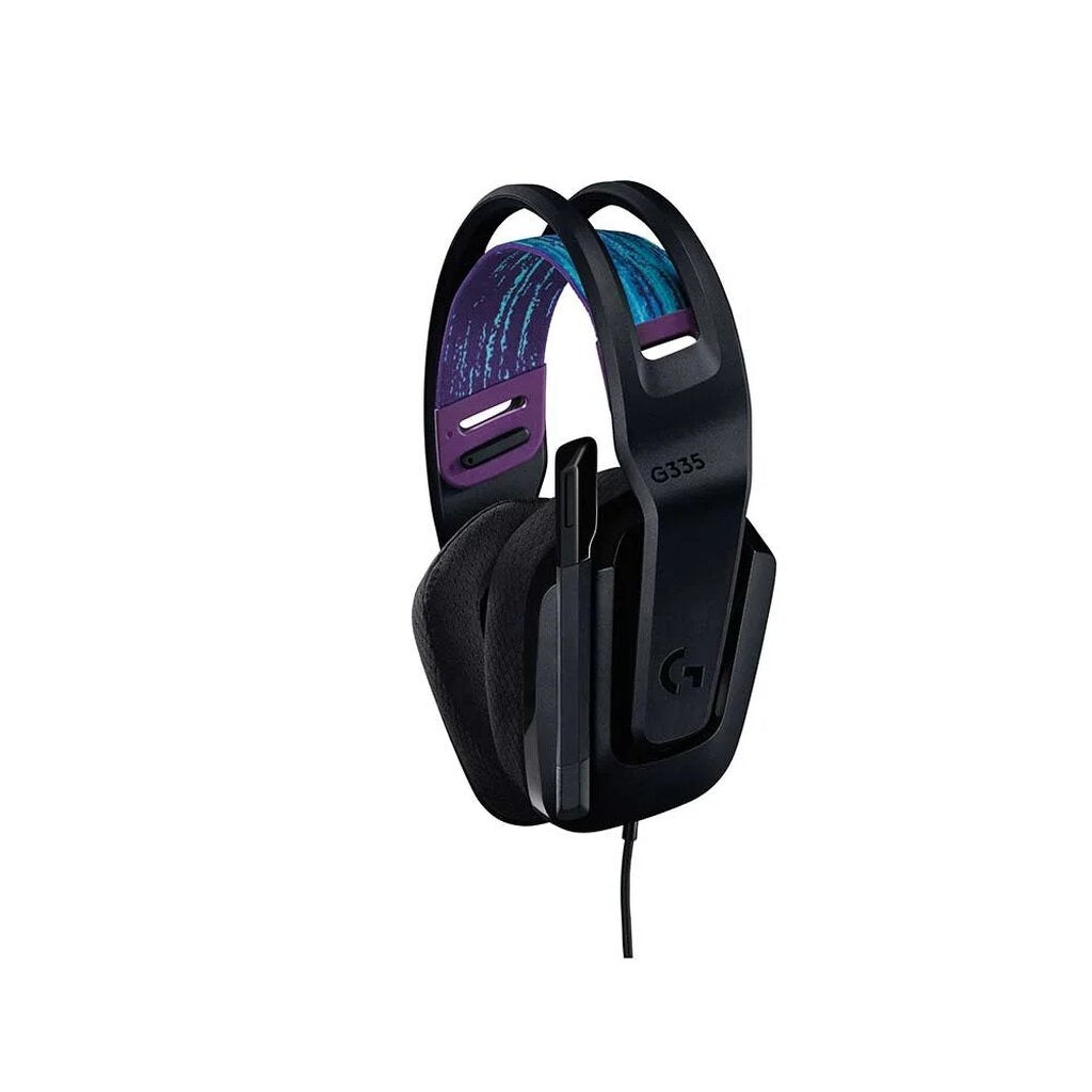 Logitech G335 Wired Gaming Headset Black