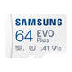 SAMSUNG Micro SDXC Card EVO Plus MB-MC64KA/APC 64GB