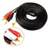 สาย AUX 3.5mm To RCA สาย AUDIO 1 ออก 3 Cable ความยาว 10 เมตร