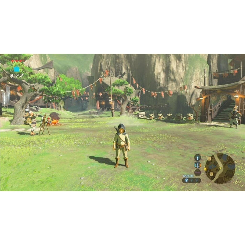 Legend Zelda Breath Switch แผ่นเกม Nintendo Joy-Con