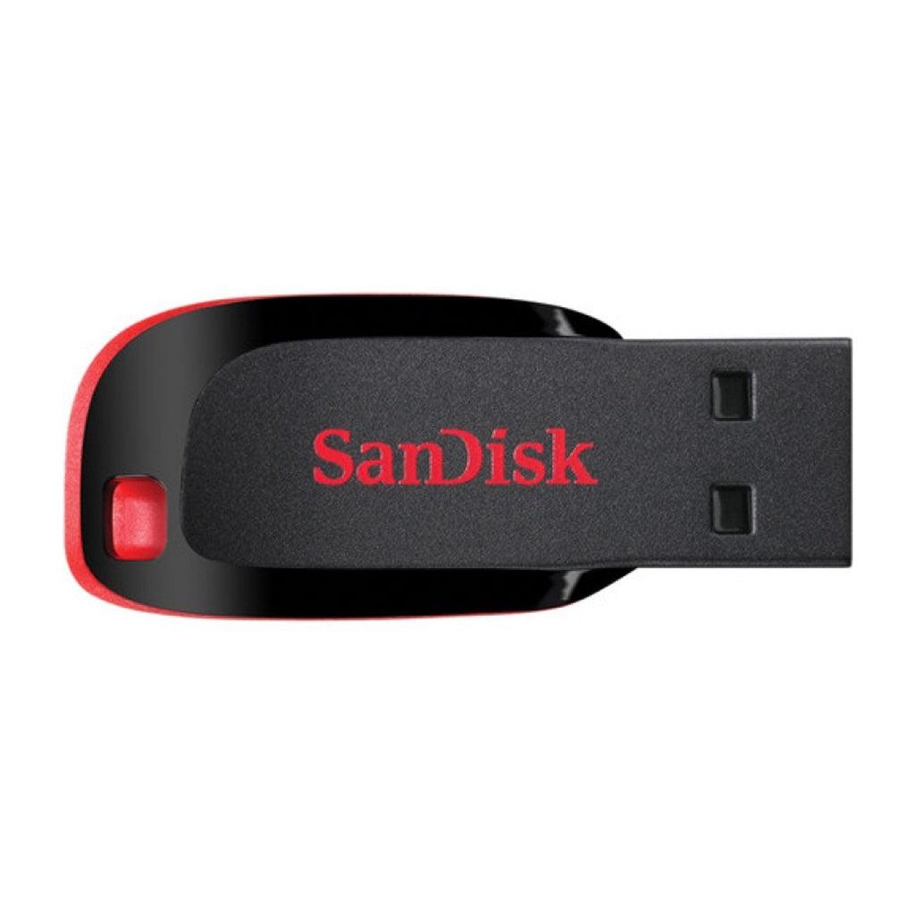 SANDISK FLASH DRIVE CRUZER BLADE 32GB BLACK USB 2.0 (SDCZ50_032G_B35)