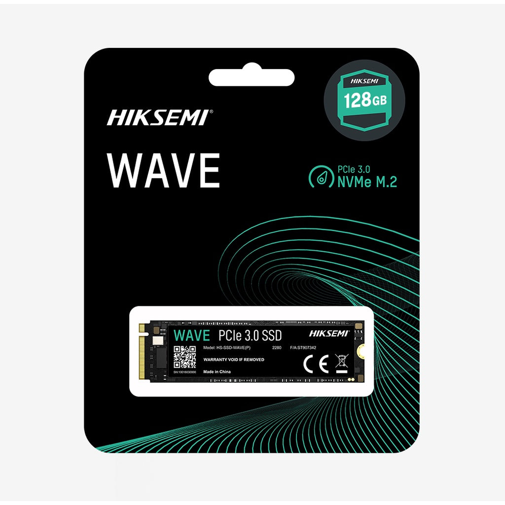 HIKSEMI WAVE(P) SSD CONSUMER 128GB M.2PCIE HS-SSD-WAVE(P)128G รับประกัน 3 ปี