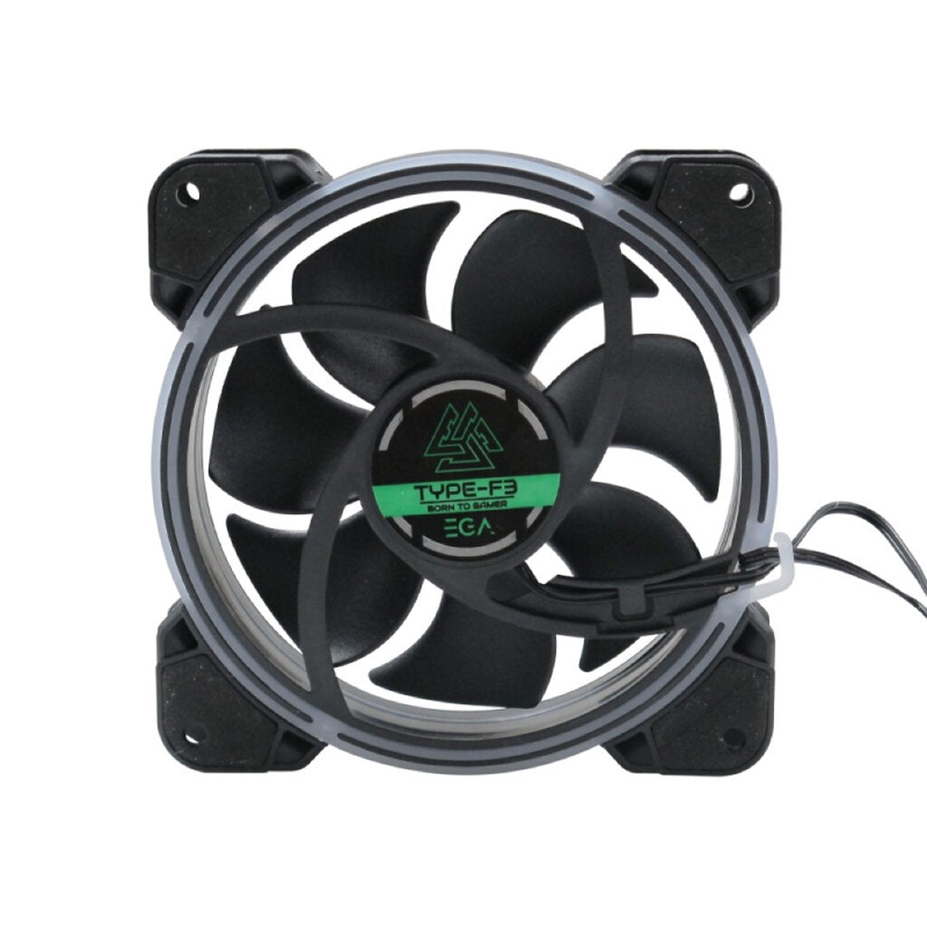 พัดลมระบายความร้อน EGA Type-F3 RGB