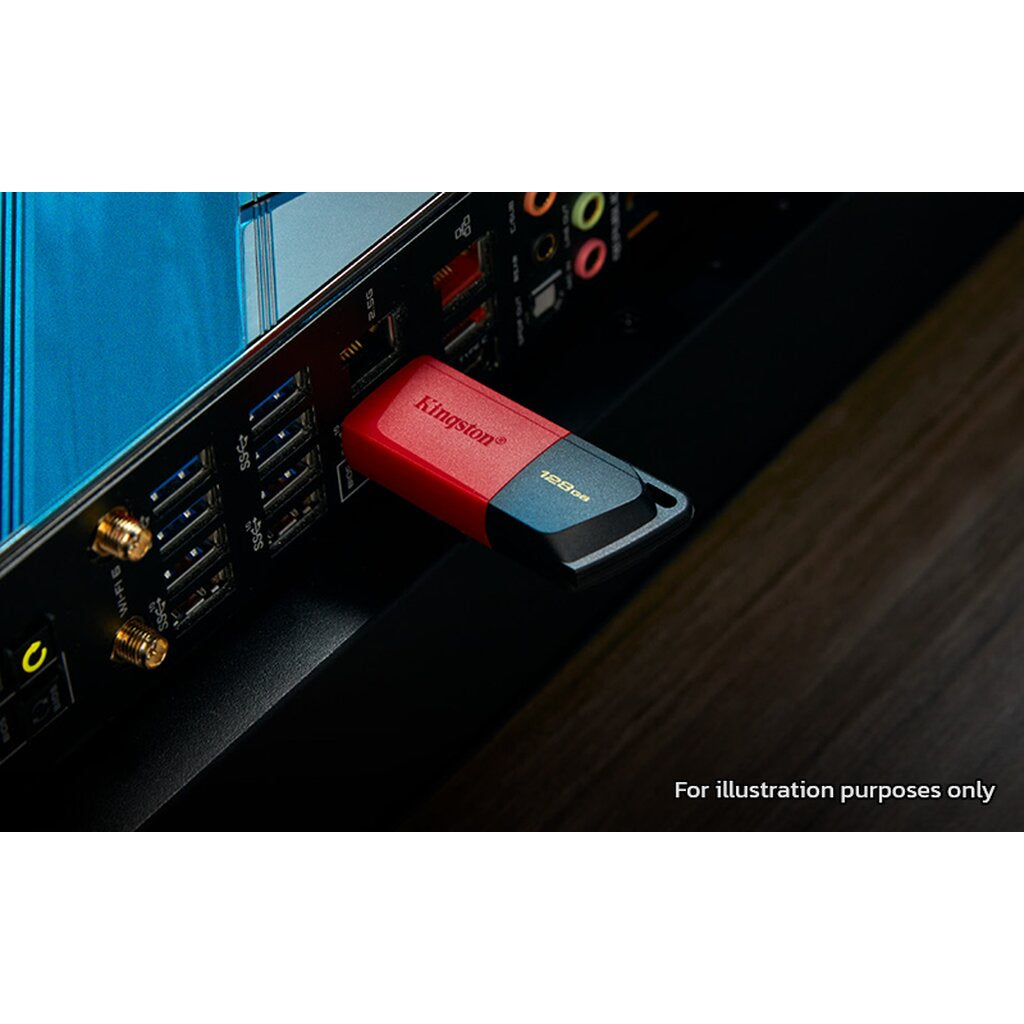 KINGSTON DTXM 128GB FLASH DRIVE USB 3.2 DATATRAVELER EXODIA M