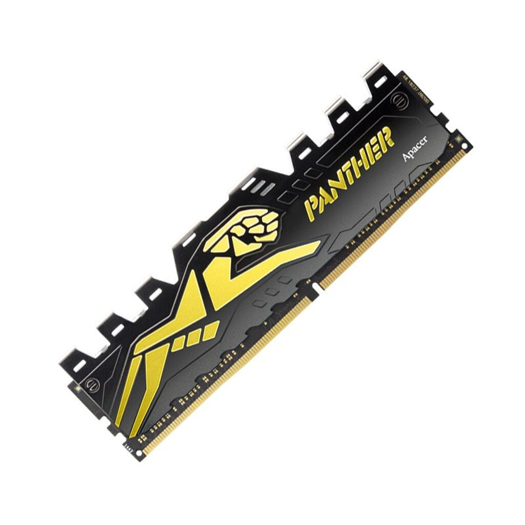 APACER 8GB (8GBX1) DDR4/3200 RAM PC (แรมพีซี) PANTHER (AH4U08G32C28Y7GAA-1) รับประกันตลอดอายุการใช้งาน