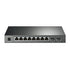 TP-LINK TL-SG2210P JETSTREAM 8-PORT GIGABIT SMART POE+ SWITCH WITH 2 SFP SLOTS